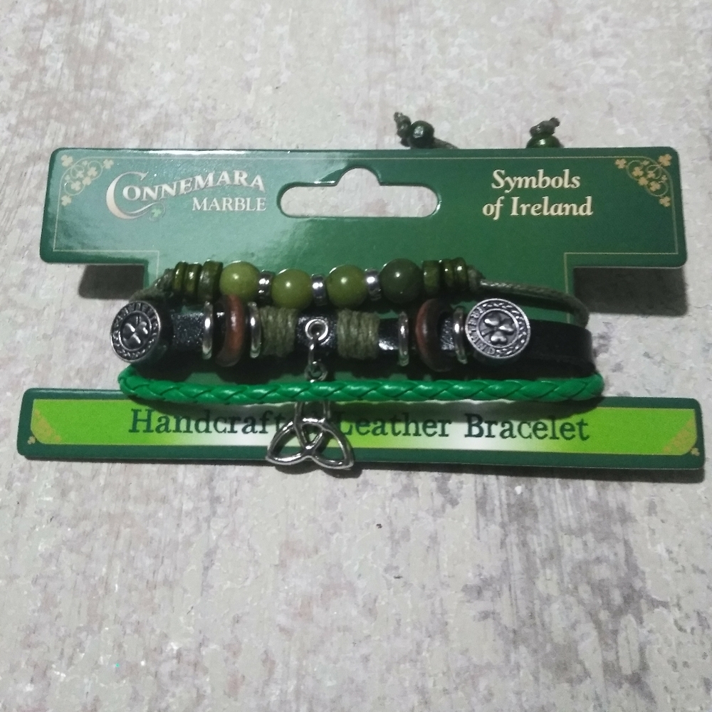 Connemara Marble Bracelet